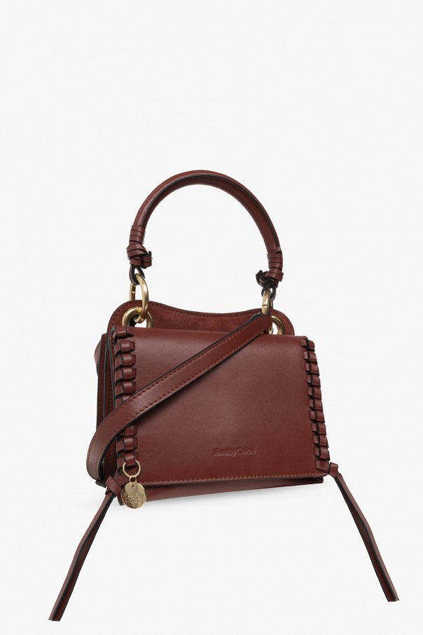 ★SEE BY CHLOE★ MINI TILDA SHOULDER BAG CHS22SSA68A51 NWT See by Chloe Mini Tilda Shoulder Bag Biscotti Beige